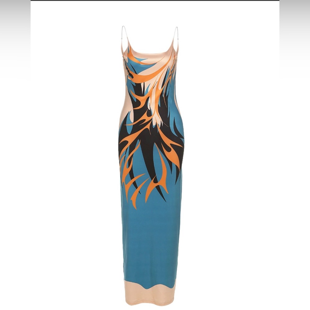 Backless Bodycon Dress